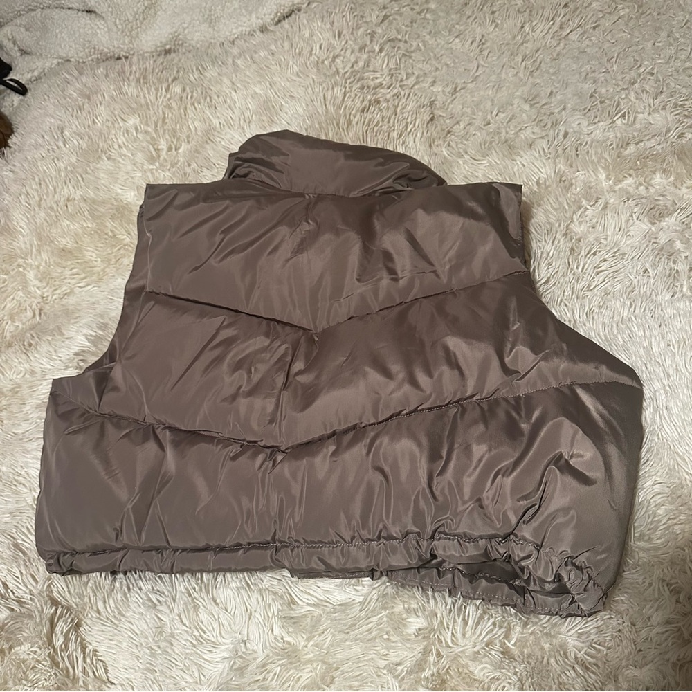 Better Together Brown Puffer Vest - Picture 8 of 10
